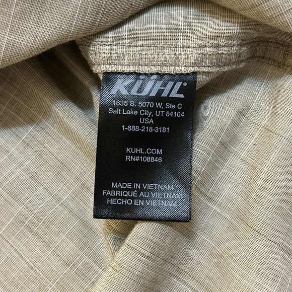 Kuhl Short Sleeve Performance Outdoor Shirt - Picture 5 of 7